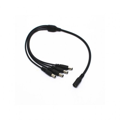 CAB-RC05 POWER CABLE DC 1 to 4 Way
